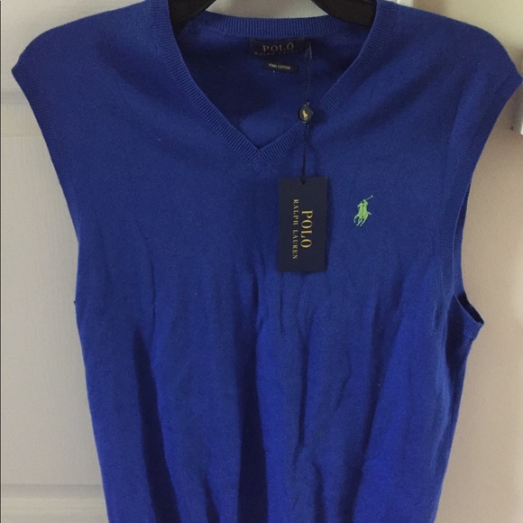 Polo Ralph Lauren Other - NWT Polo v-neck sweater vest